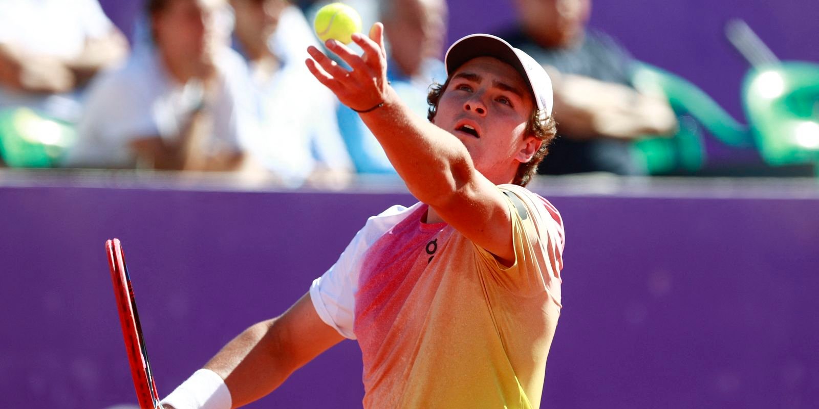 João Fonseca estreia nesta quinta no Masters 1000 de Cincinnati