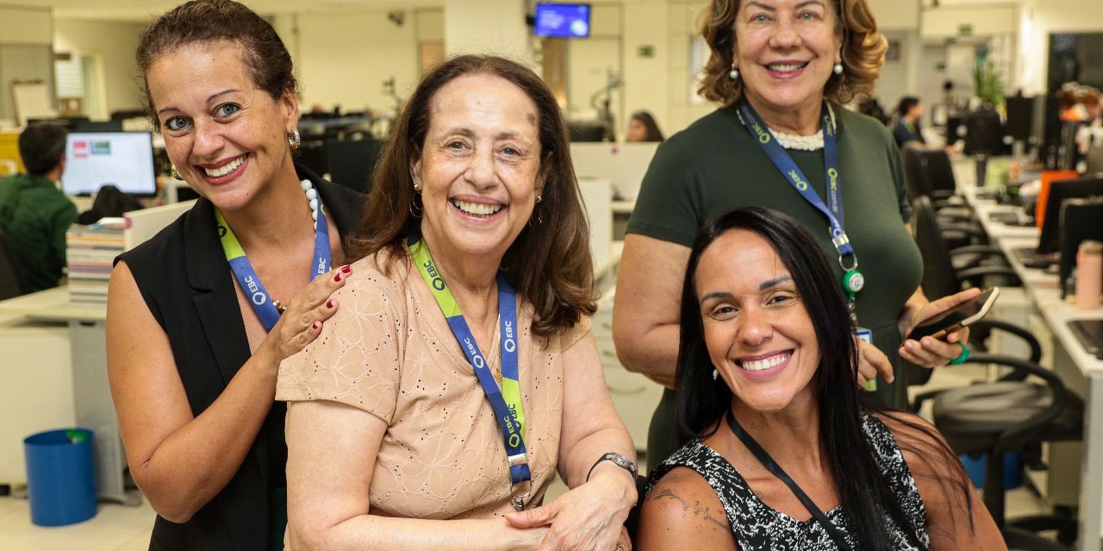 Luto: editora da Agência Brasil, Nádia Franco morre aos 73 anos