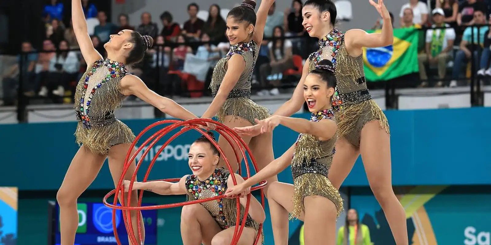 Mundial de ginástica rítmica começa nesta quarta no Rio de Janeiro