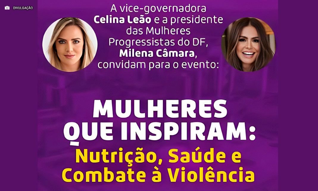 Progressistas debatem saúde e segurança em evento para mulheres em Luziânia