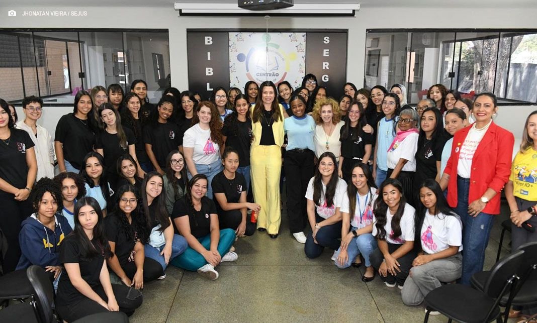 Projeto conecta gerações e inspira estudantes da rede pública do DF