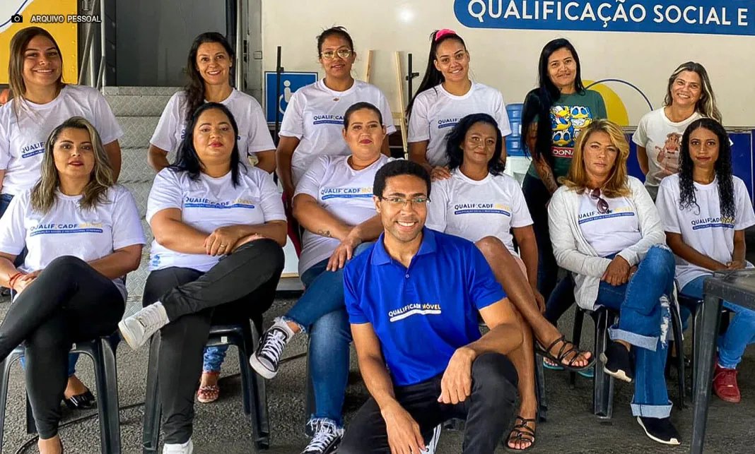 QualificaDF Móvel abre mais de mil vagas para cursos profissionalizantes