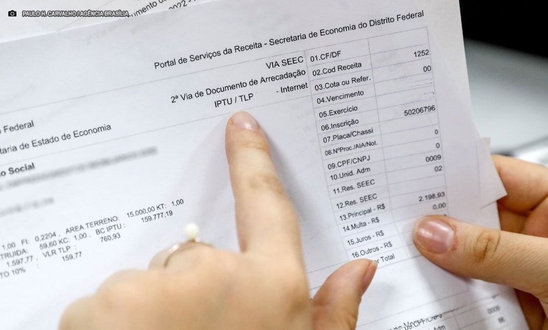 Quarta parcela começa a vencer nesta segunda-feira (11) — Política Distrital agora é PDNews, notícias sobre Política e Saúde do DF