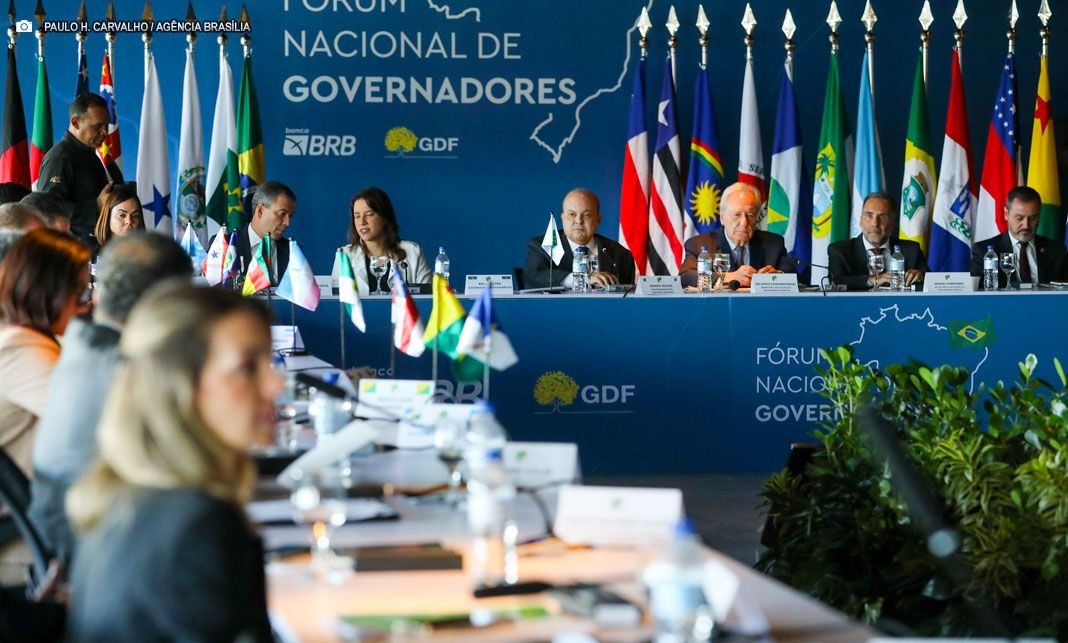 Representantes estaduais confirmam presença no Fórum de Governadores, em Belém