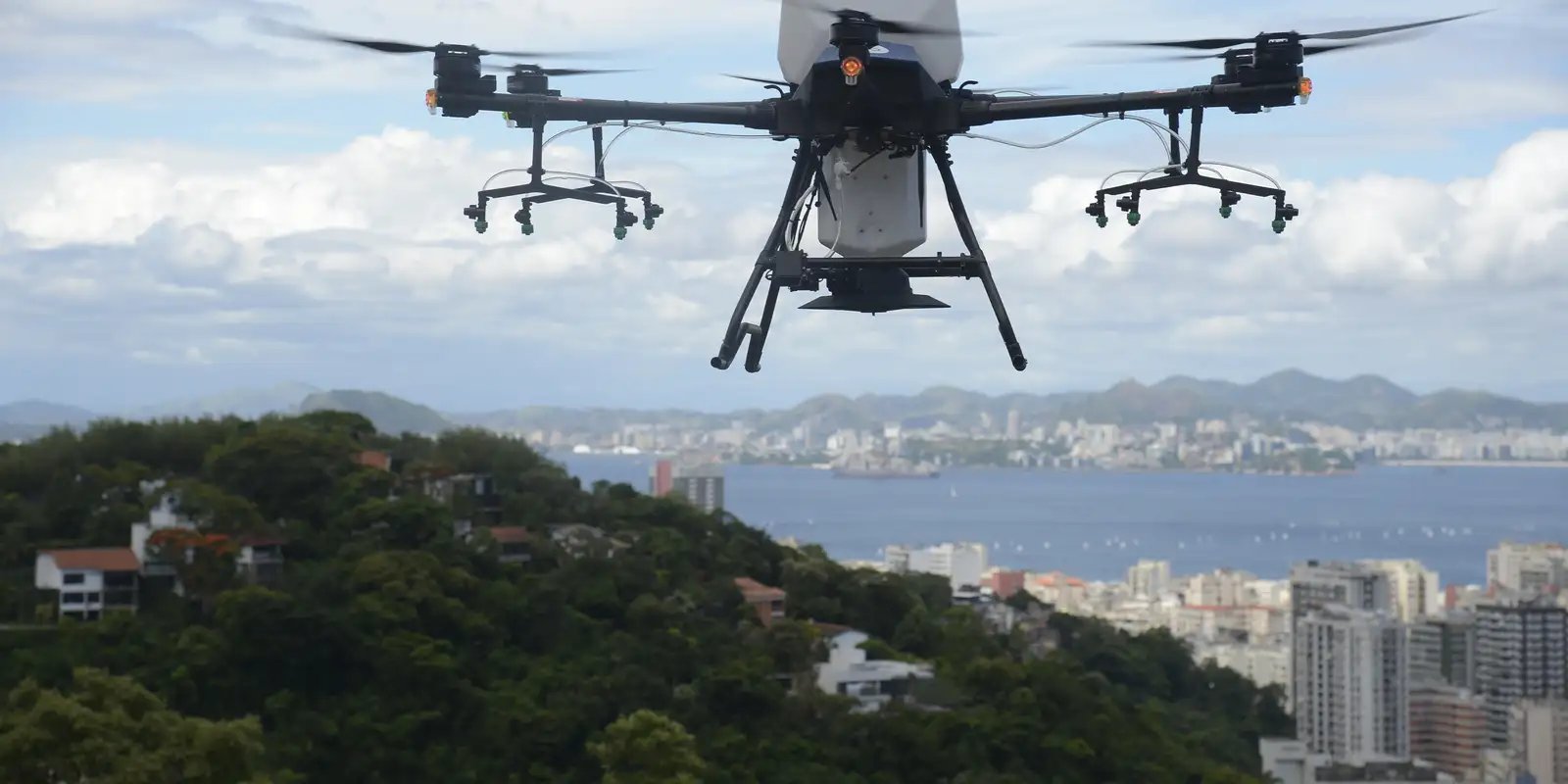 Rio investe R$ 27 milhões na compra de 80 sistemas antidrone