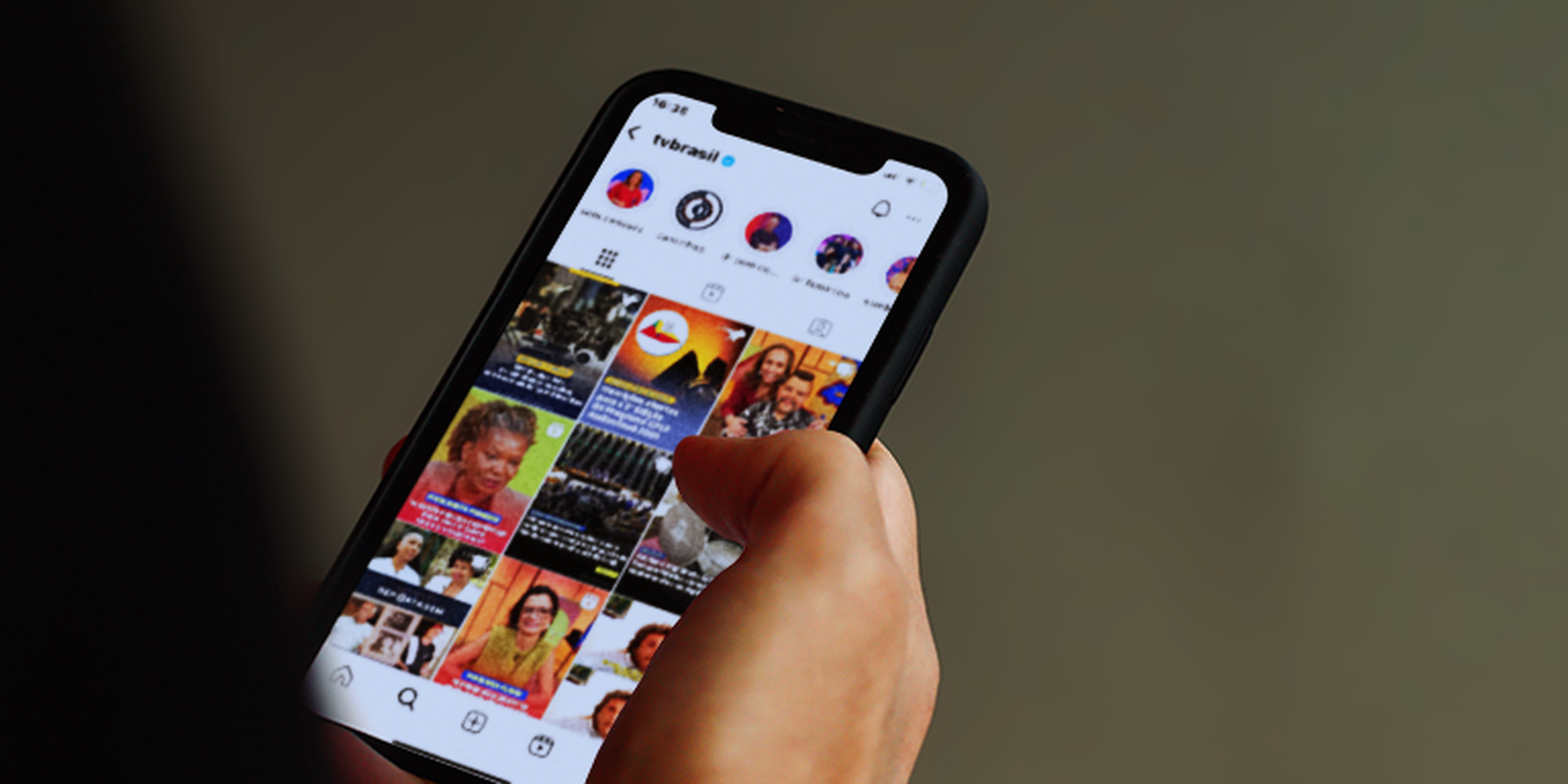 TV Brasil lidera interações nas redes entre instituições federais