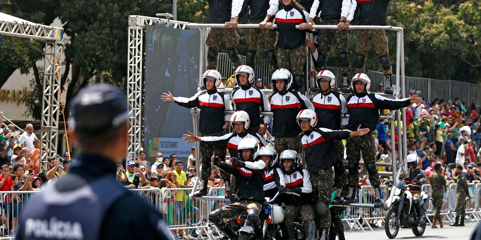 Brasil Soberano será tema do desfile de 7 de setembro em Brasília