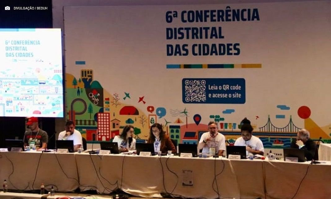 Com delegados eleitos e propostas de políticas urbanas aprovadas, termina 6ª Conferência Distrital