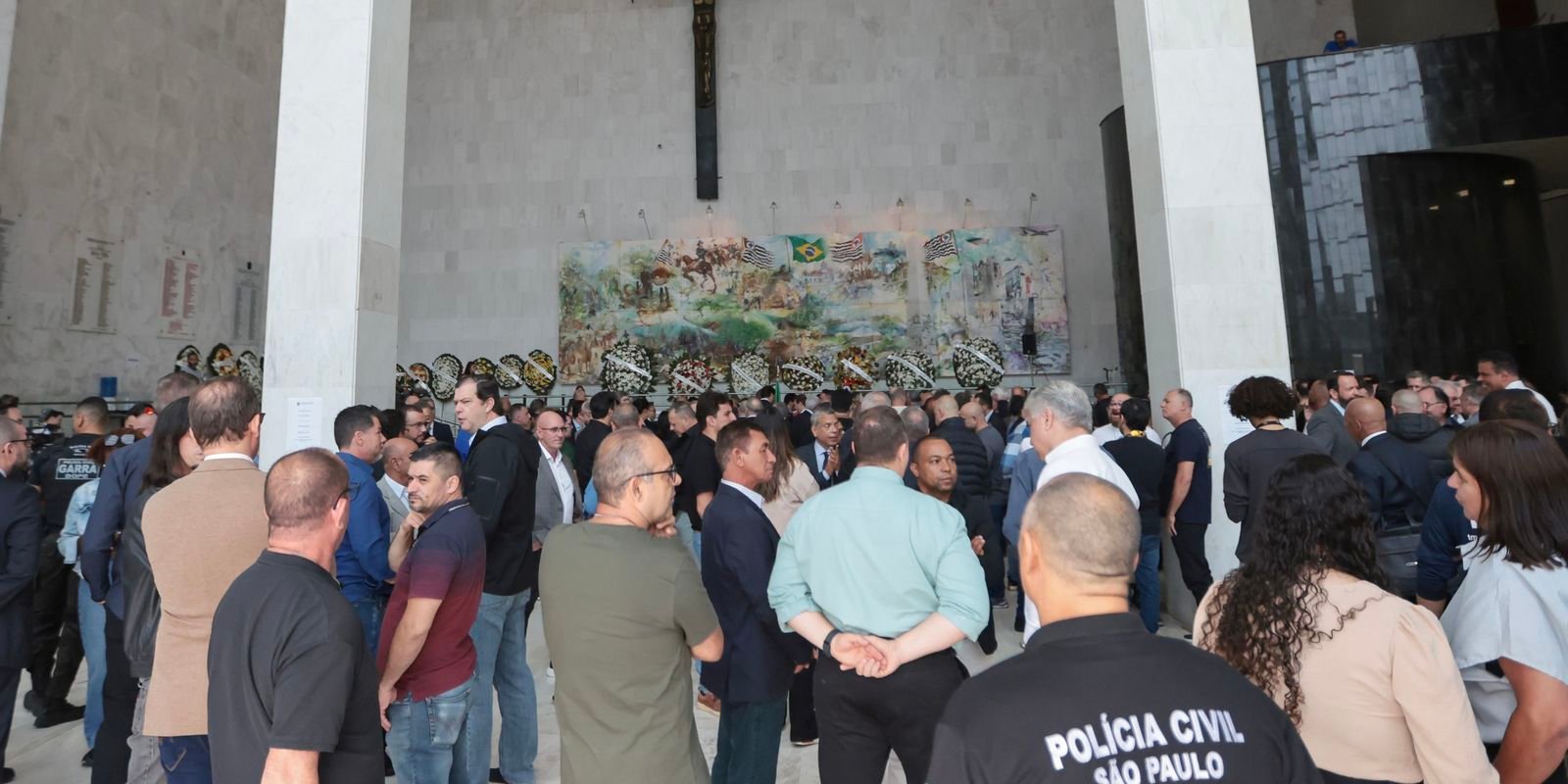 Governo federal oferece ajuda em caso de ex-delegado executado em SP