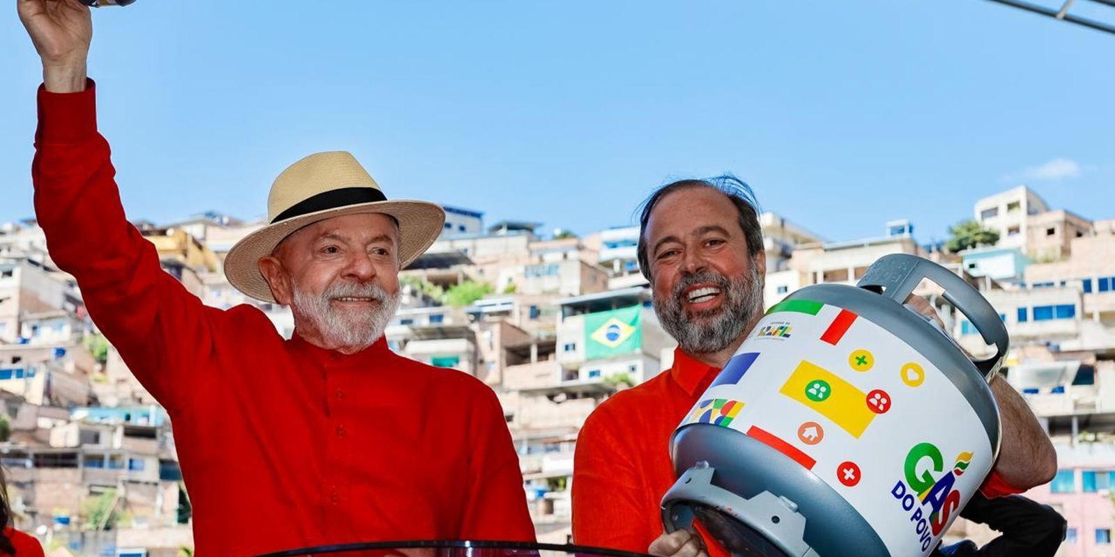 Governo garante gás de graça para 15,5 milhões de famílias