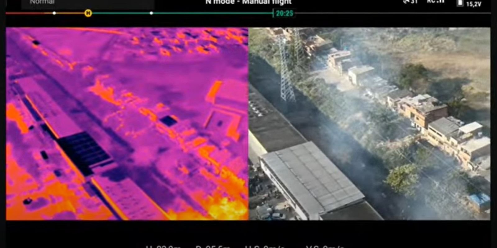 Incêndio no Rio deixa três mortos e paralisa 11 estações do metrô