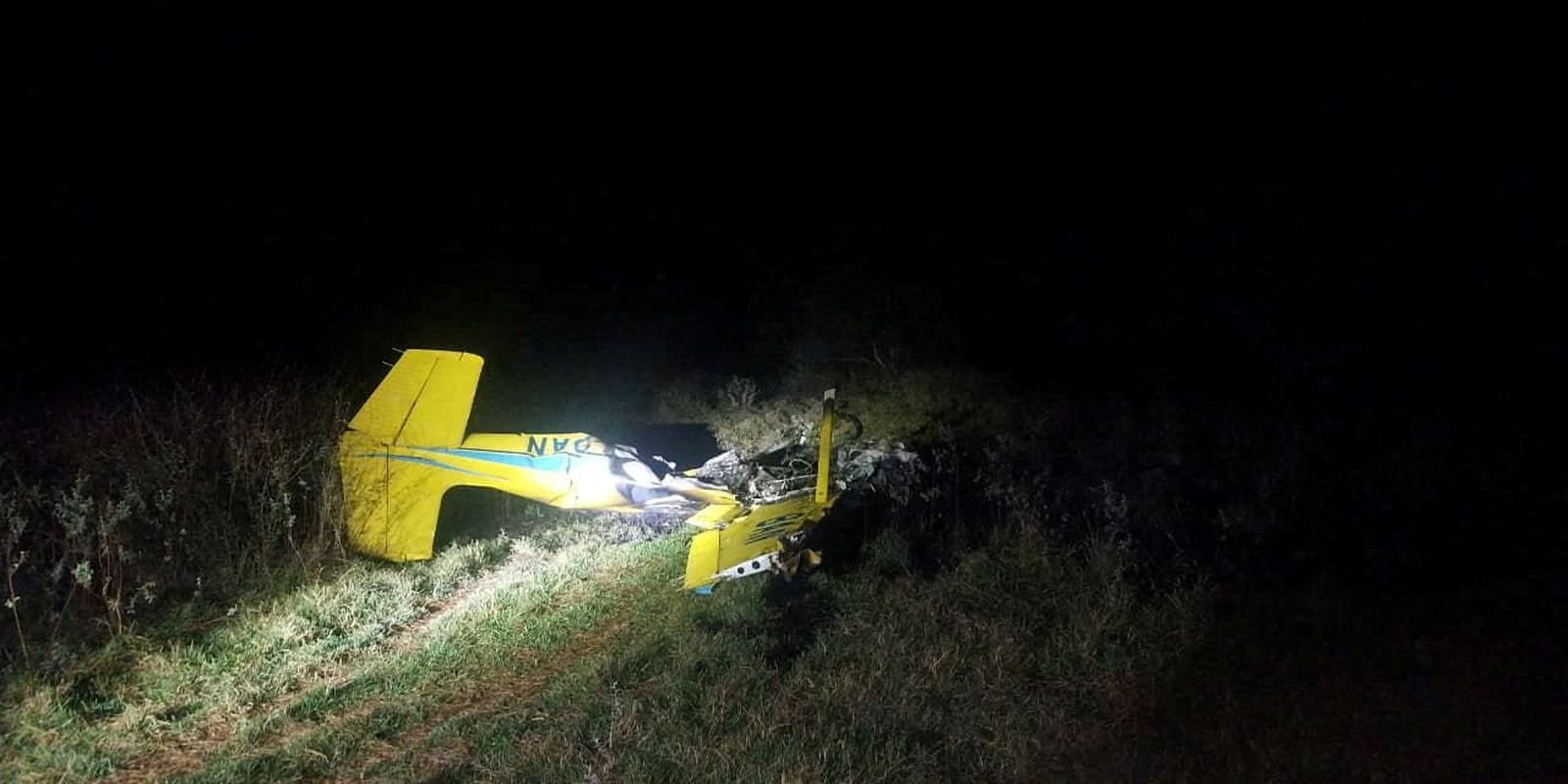 Lula lamenta acidente aéreo que deixou quatro mortos no Pantanal