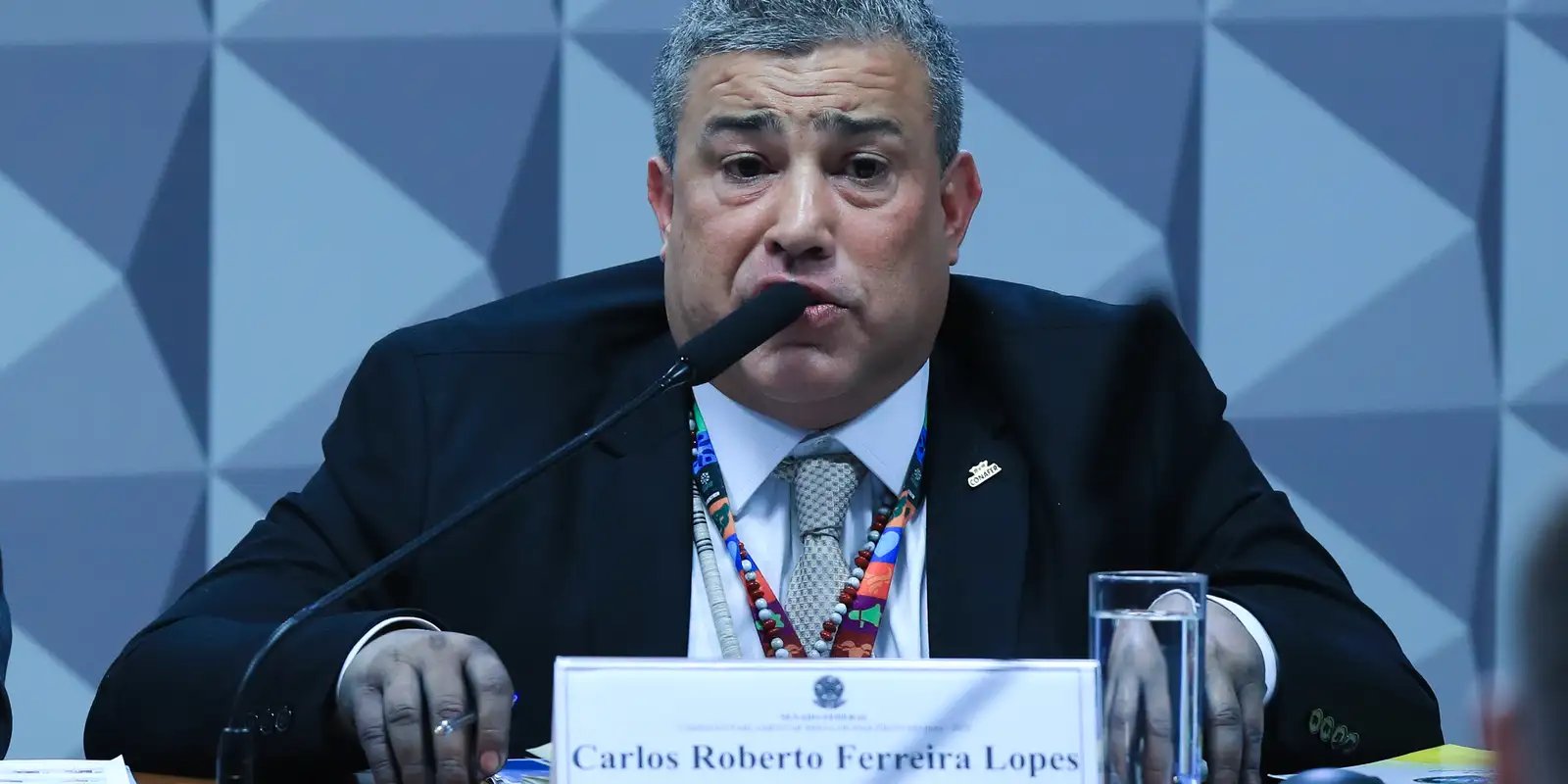 Presidente de associação é preso em CPMI do INSS por suposta mentira