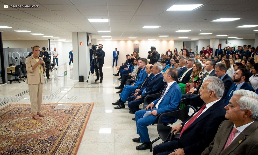 TRE-DF inaugura central para unificar atendimento a eleitores — Política Distrital agora é PDNews, notícias sobre Política e Saúde do DF