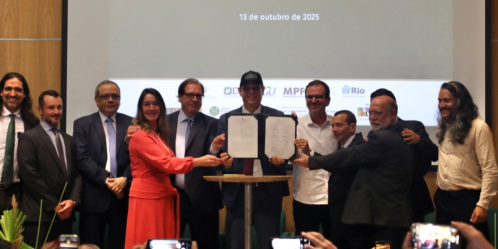 Comunidade do Horto e Jardim Botânico assinam acordo histórico no Rio