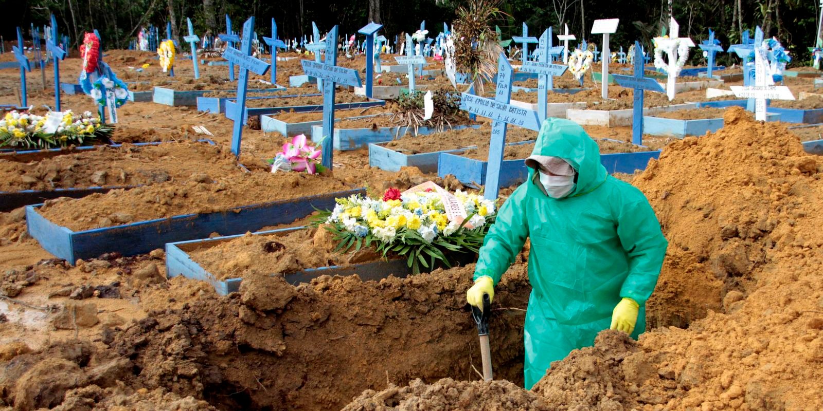 Covid-19 deixou 149 mil crianças e adolescentes órfãos em 2020 e 2021