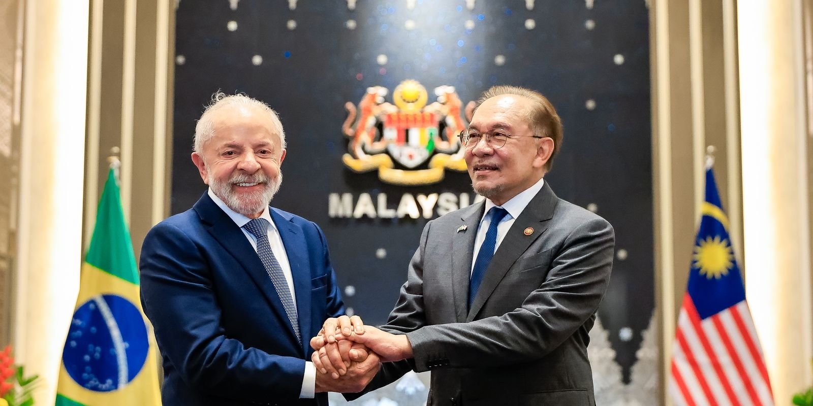 Lula cobra compromisso global no combate a mudanças climáticas