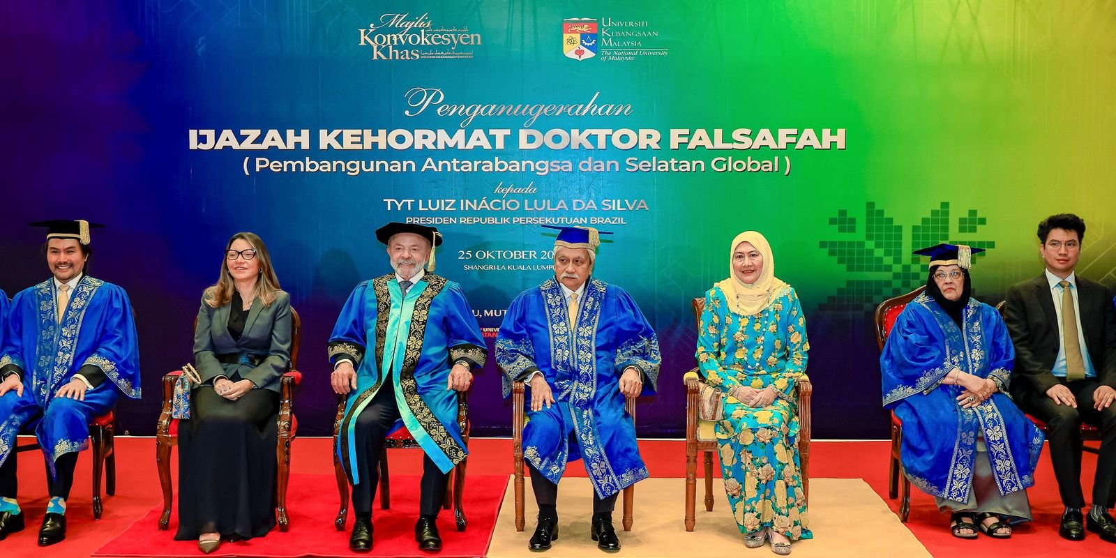 Lula critica guerra em Gaza e inércia na criação do Estado palestino