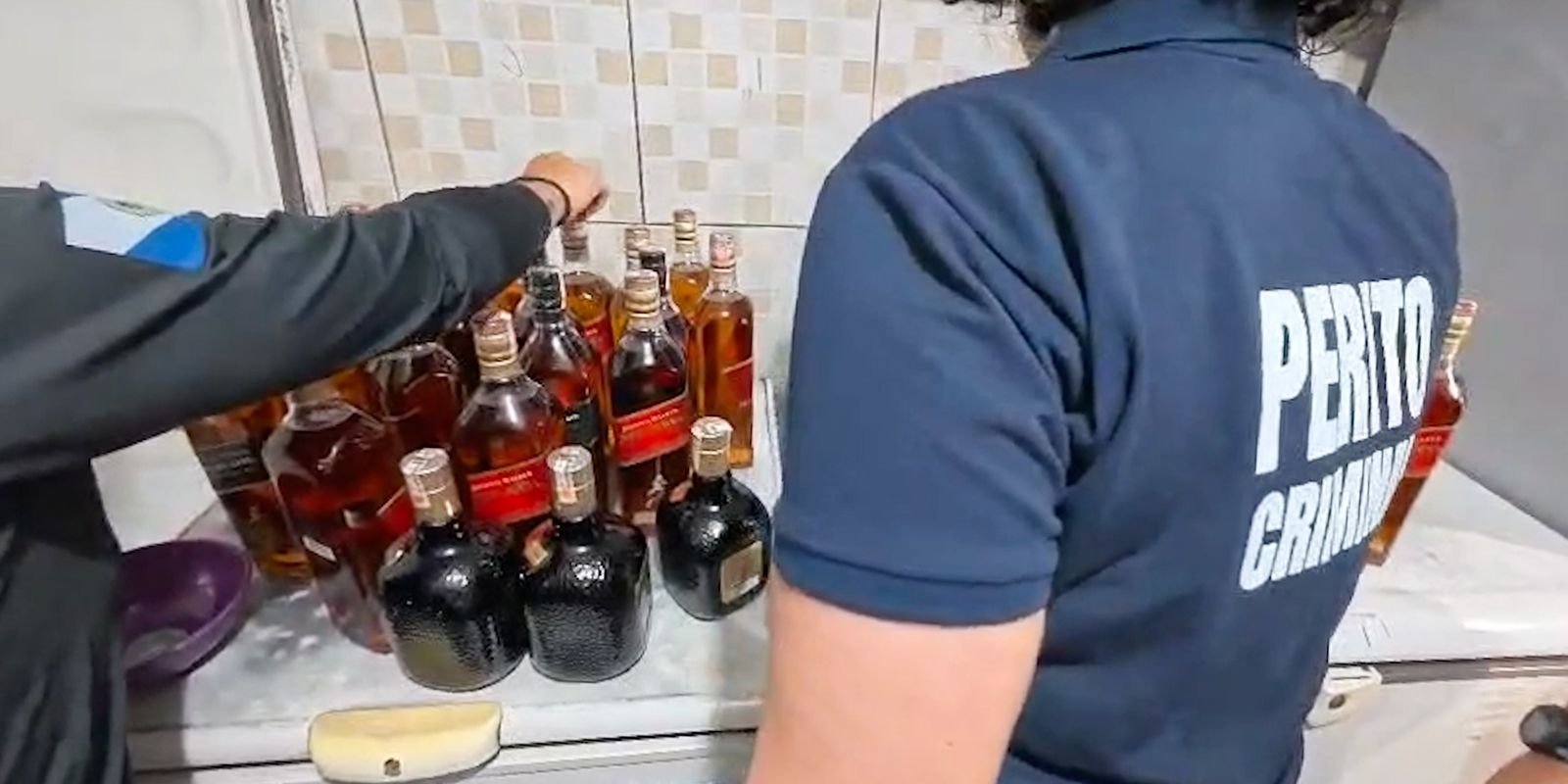Polícia combate adulteração de bebidas em oito cidades de São Paulo