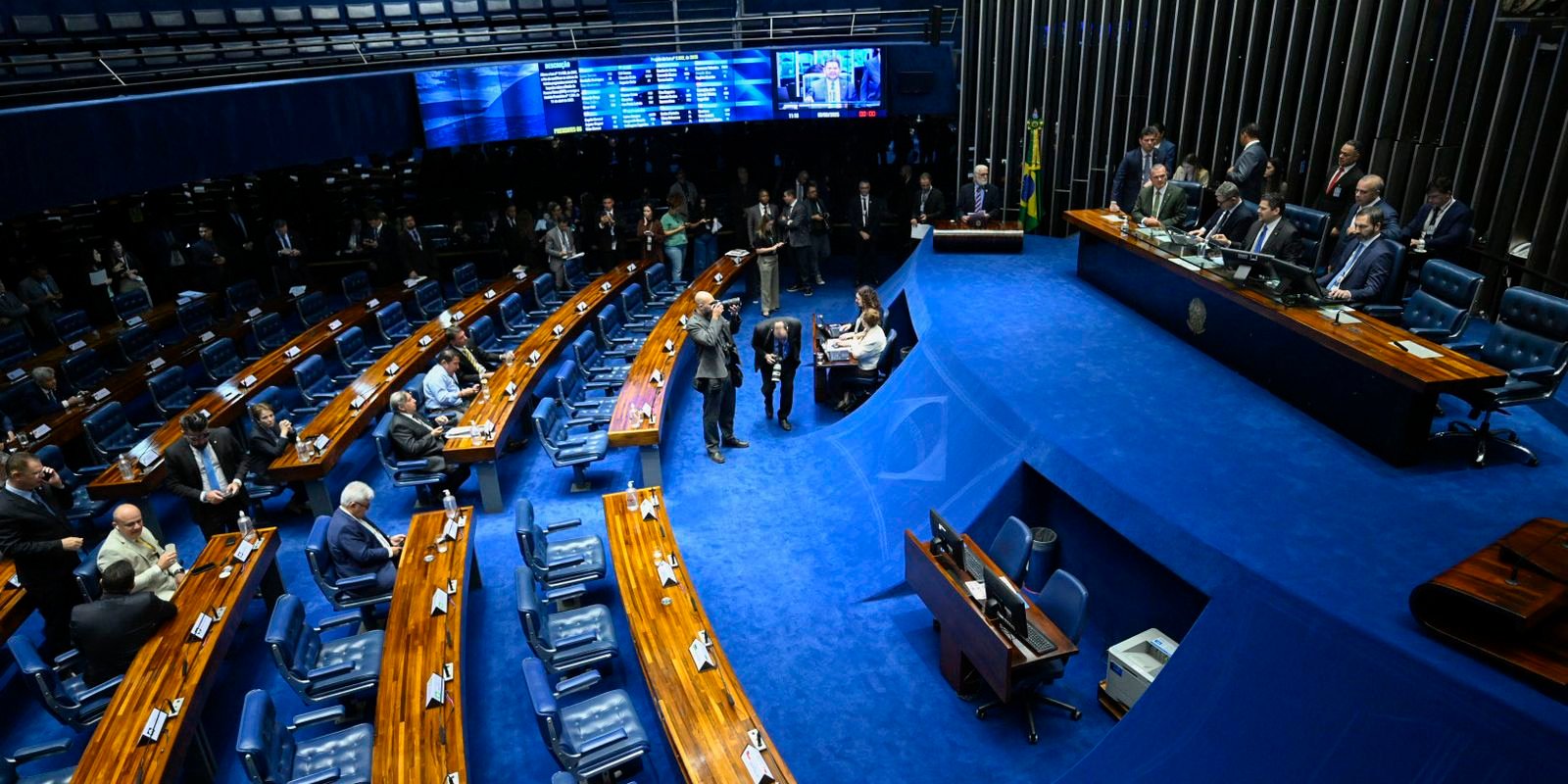 Senado aprova liberar de metas fiscais projetos estratégicos de defesa