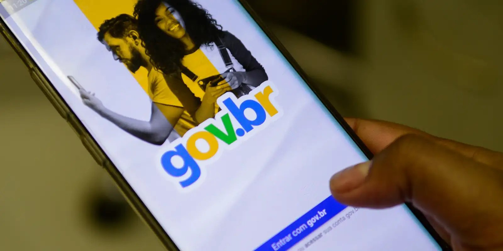 Atualização do app gov.br facilita uso por pessoas com deficiência