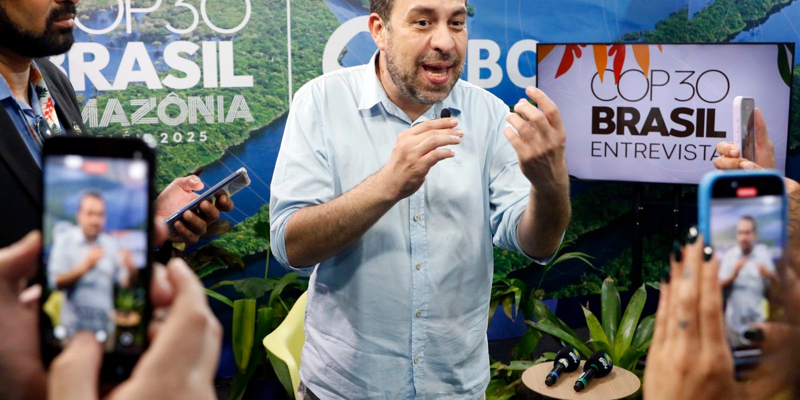 Boulos considera relatório antifacção de Derrite PEC da Blindagem 2.0