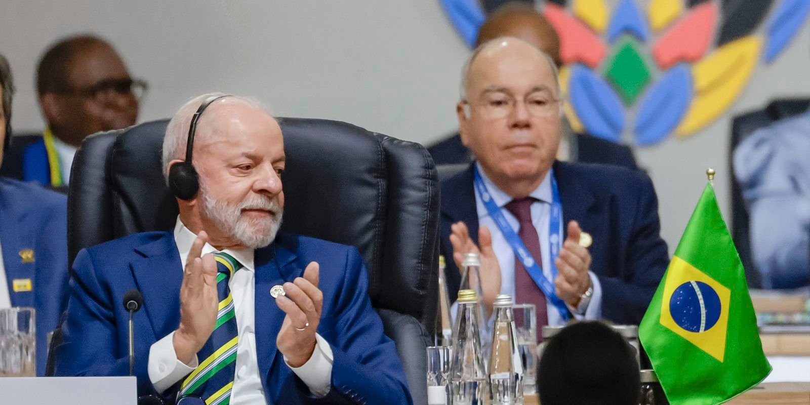 No G20, Lula destaca transição energética e crescimento inclusivo