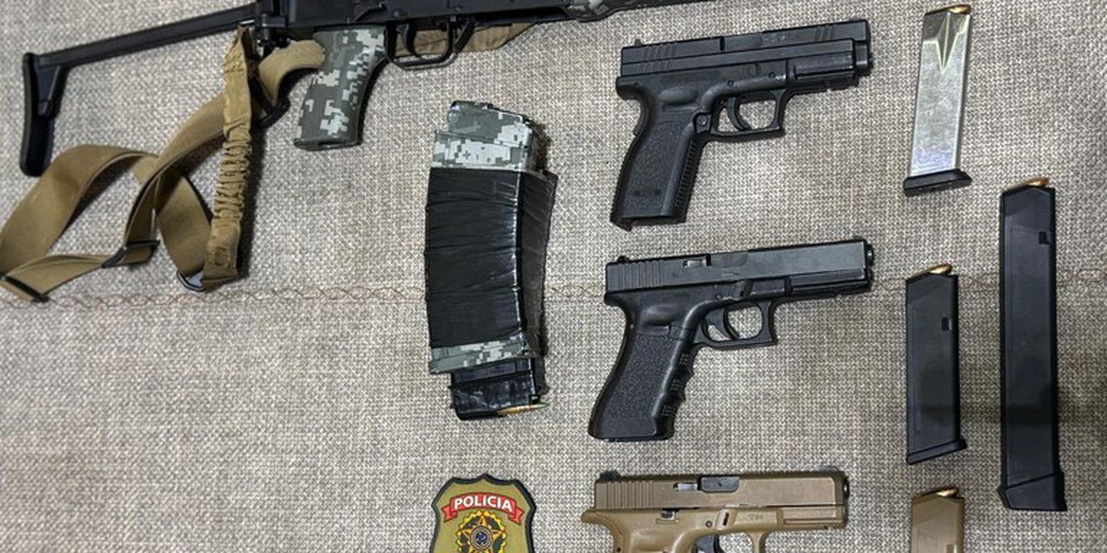 Flexibilização de armas em 2019 levou a desvio de pistolas para crime