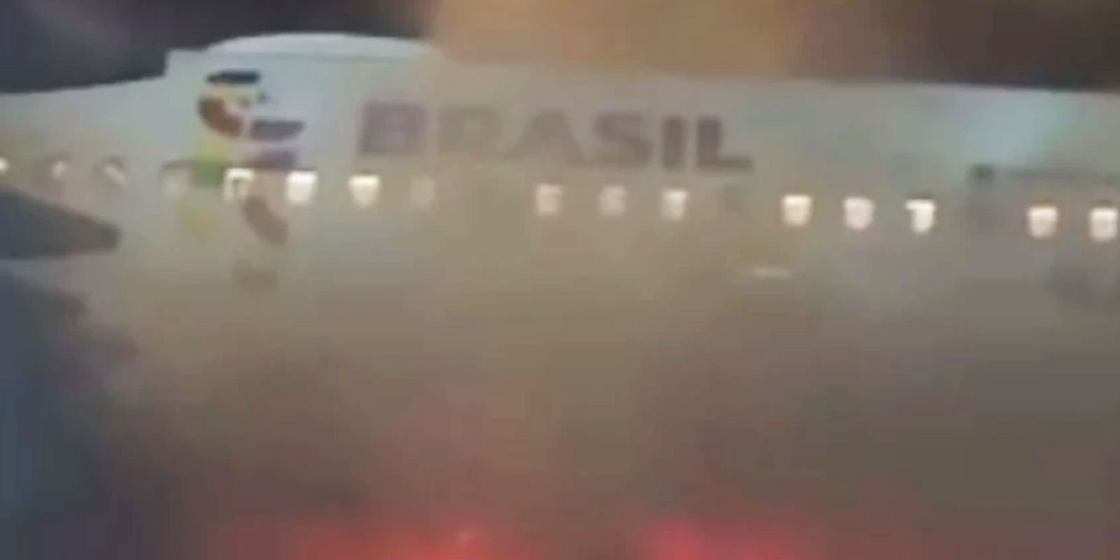 Incêndio no Aeroporto de Guarulhos cancela voo na noite dessa quinta