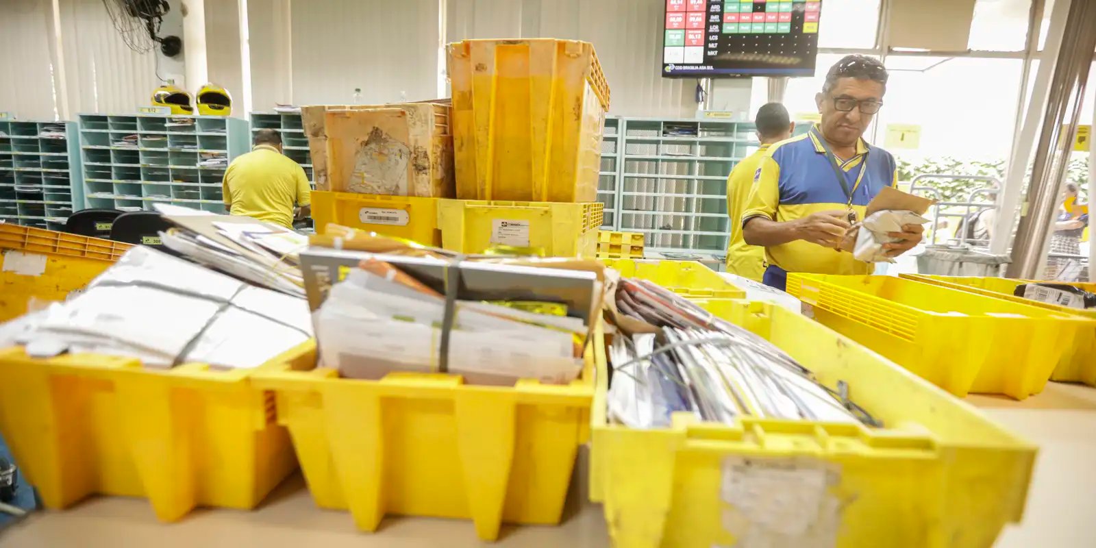 Tesouro reprova empréstimo de R$ 20 bilhões aos Correios