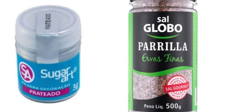Anvisa suspende venda de sal grosso e pó para decoração