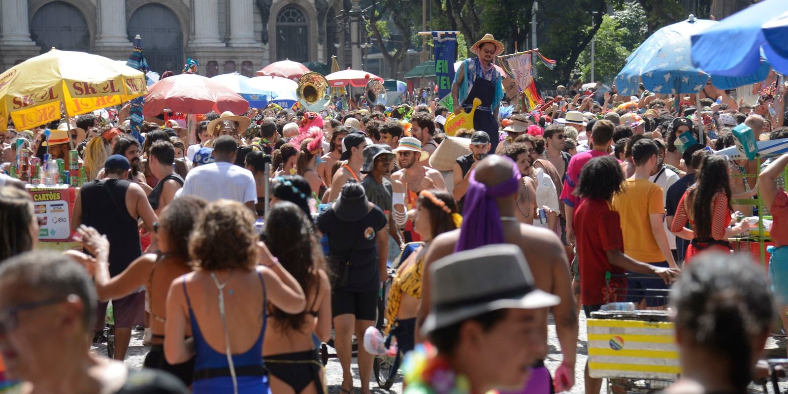 Ocupação hoteleira no Rio para o carnaval já chega a 73,91%