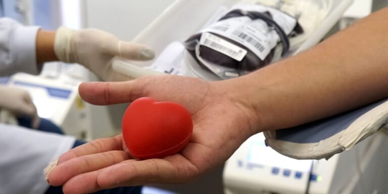 Carnaval: Saúde reforça valor da doação de sangue para manter estoque