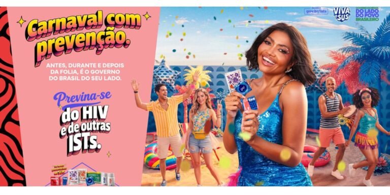 Carnaval: governo reforça uso de camisinha para prevenção de doenças