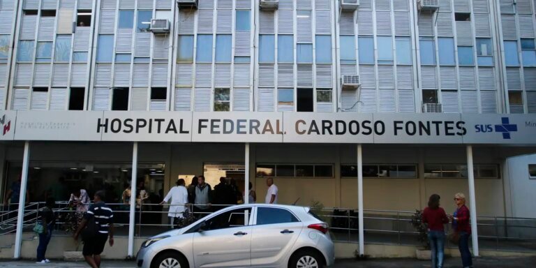 Lula inaugura emergência em hospital público do Rio de Janeiro