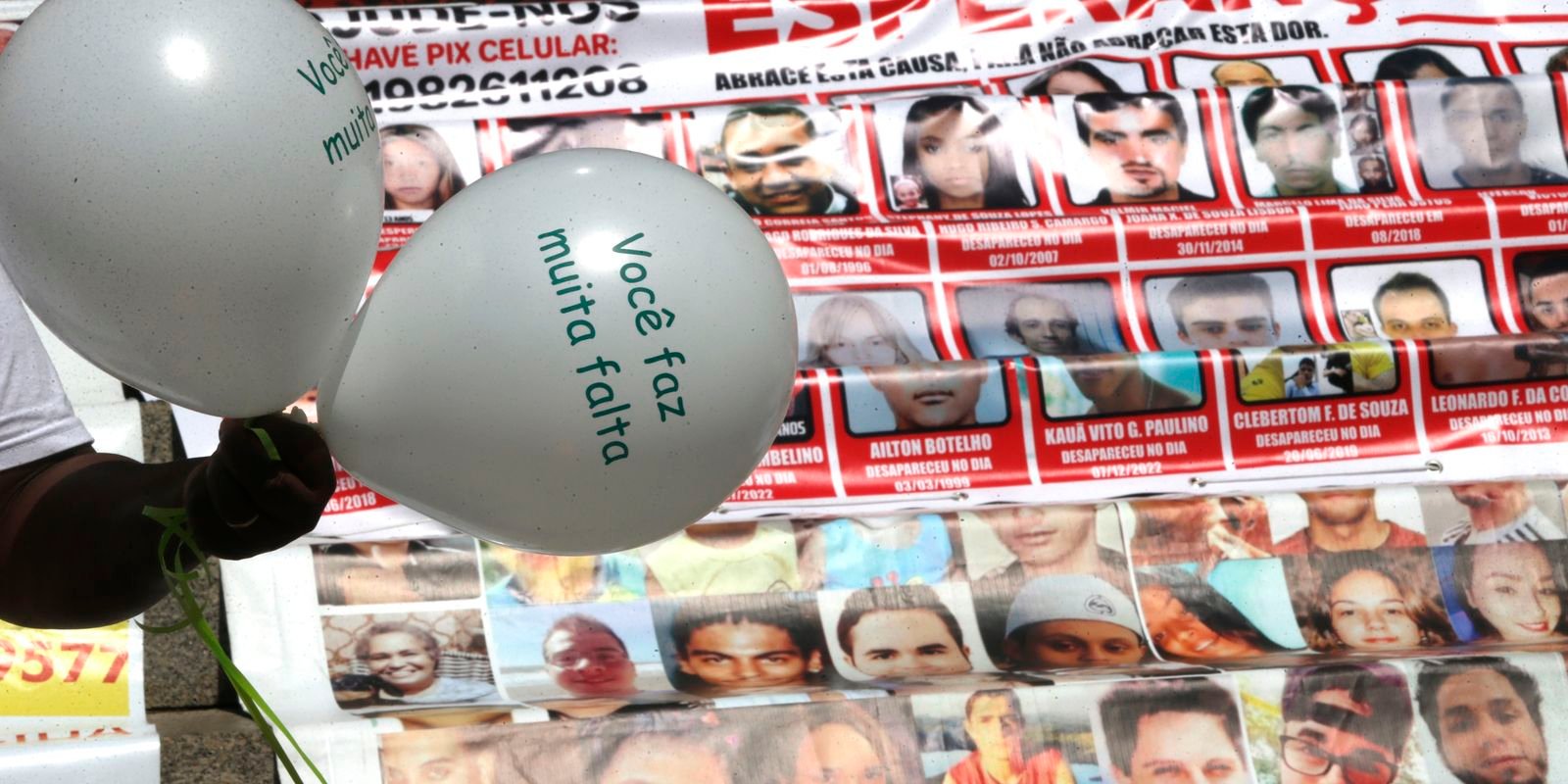 Maranhão teve três desaparecimentos por dia em 2025, conforme Sinesp