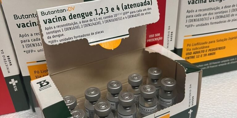Municípios fluminenses começam a receber vacina contra a dengue