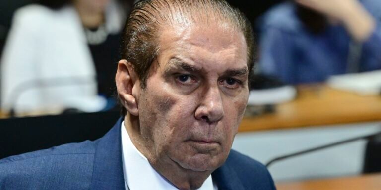 Senador Jader Barbalho tem alta hospitalar depois de 4 dias internado