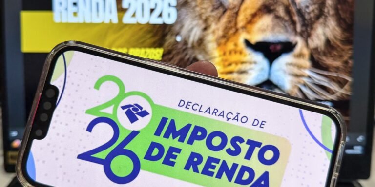Declaração do Imposto de Renda 2026 já pode ser enviada
