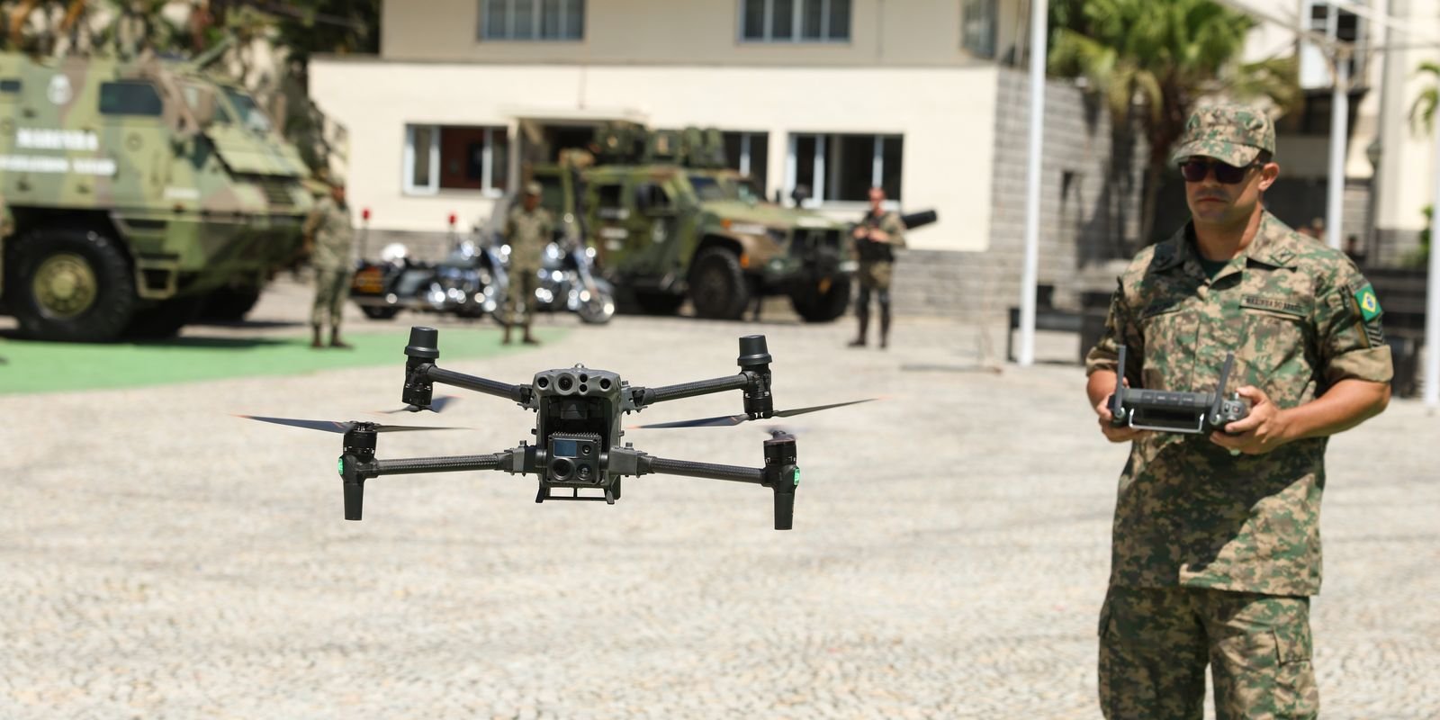 Fuzileiros incorporam tecnologias para defesa e auxílio em desastres