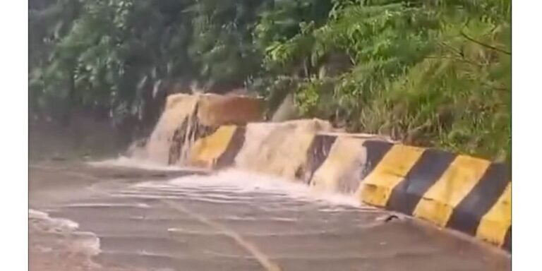 Litoral e região leste de SP têm alerta de perigo para chuvas intensas