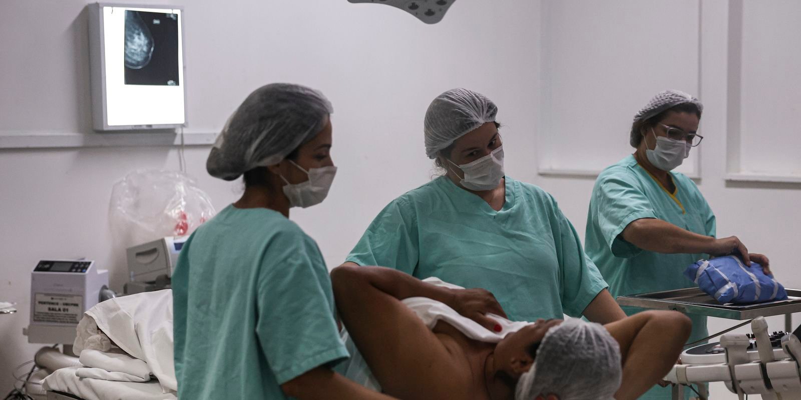 Mutirão do Ministério da Saúde atende mulheres neste fim de semana