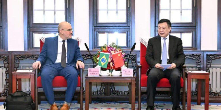 Presidente da EBC visita China e amplia projetos de cooperação