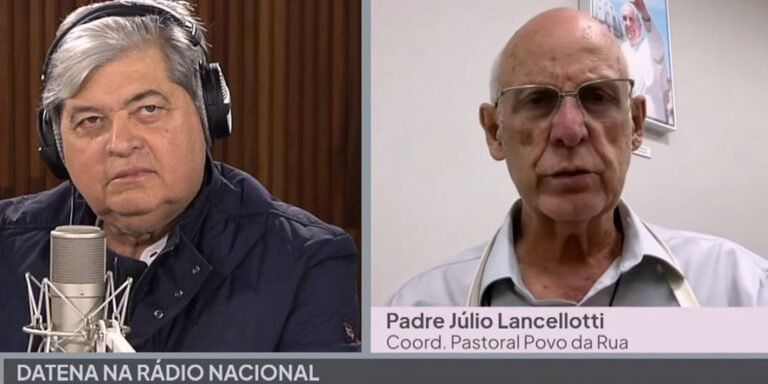 “Quem governa SP é o mercado imobiliário”, diz padre Júlio