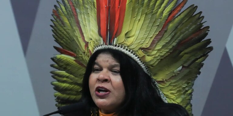 Sônia Guajajara apresenta melhoras, mas continua internada em SP