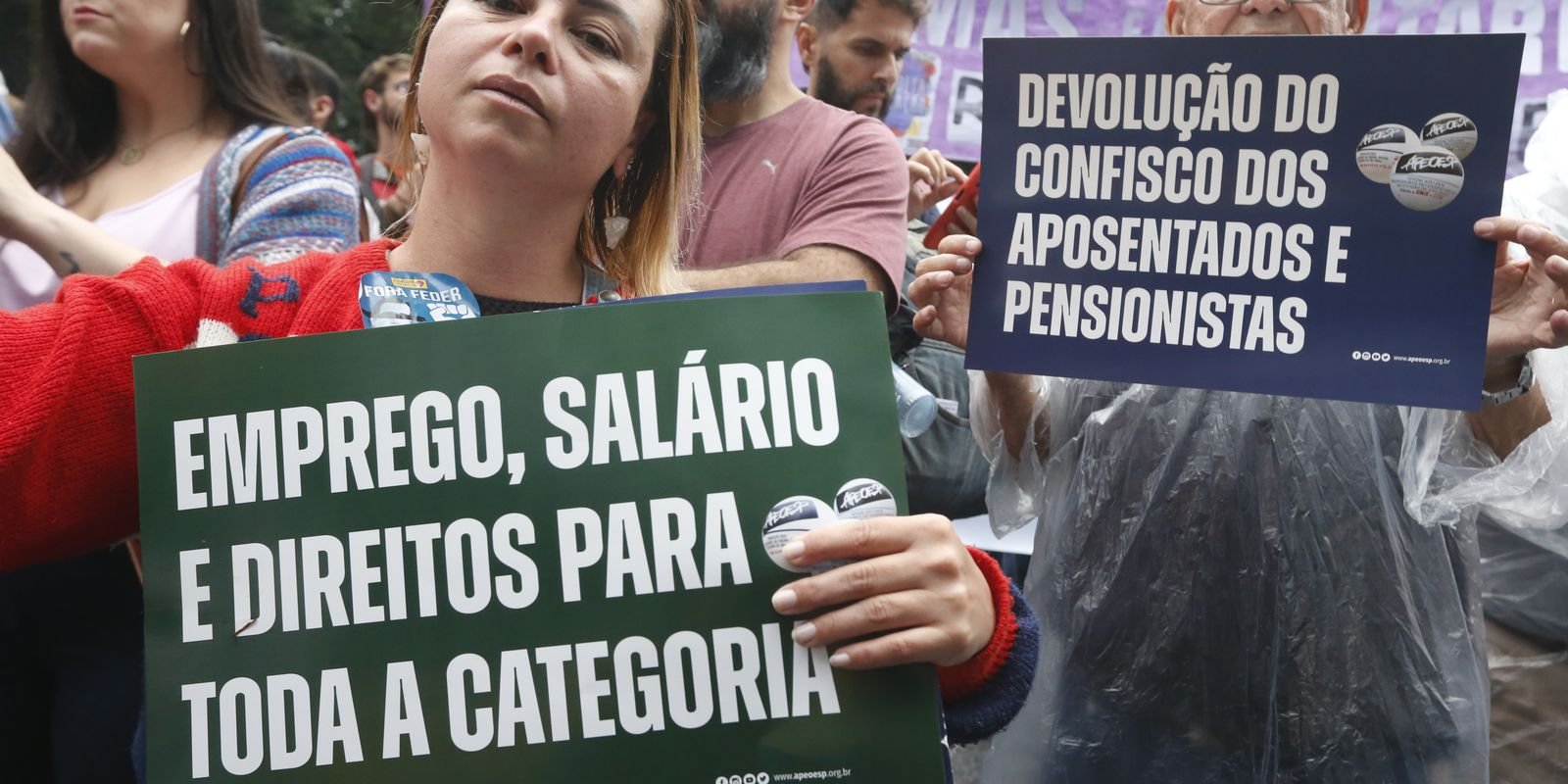 Professores da rede de SP fazem paralisação nesta quinta e sexta-feira