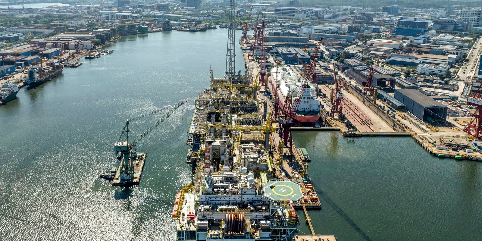 Reservas provadas de petróleo no Brasil crescem 3,84% em 2025