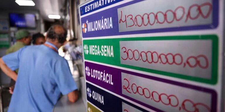 Apostas do Rio e de Fortaleza levam prêmio da Mega 30 anos
