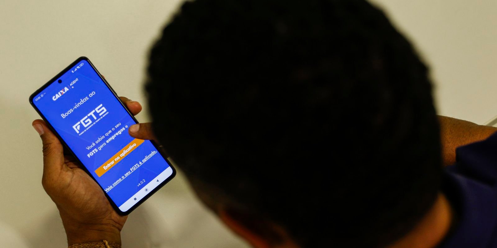 Desenrola 2.0 leva 1,4 milhão ao app do FGTS