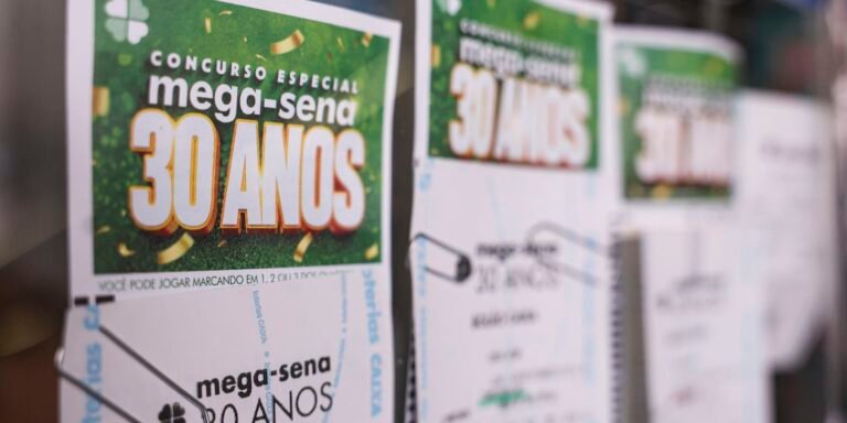 Mega 30 anos sorteia prêmio especial de R$ 300 milhões neste domingo
